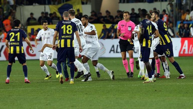 Olaylı Ankaragücü-Beşiktaş maçının ardından ağır fatura Josefin durumu belli oldu