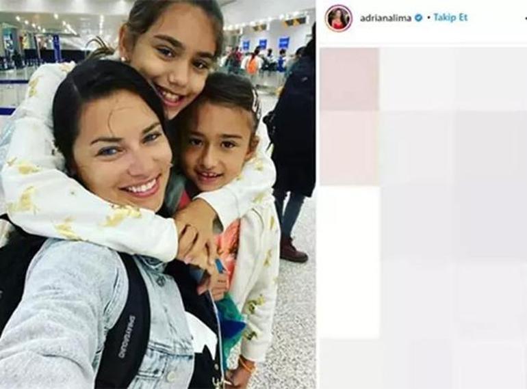 Adriana Lima üçüncü kez anne oldu İşte oğlunun adı