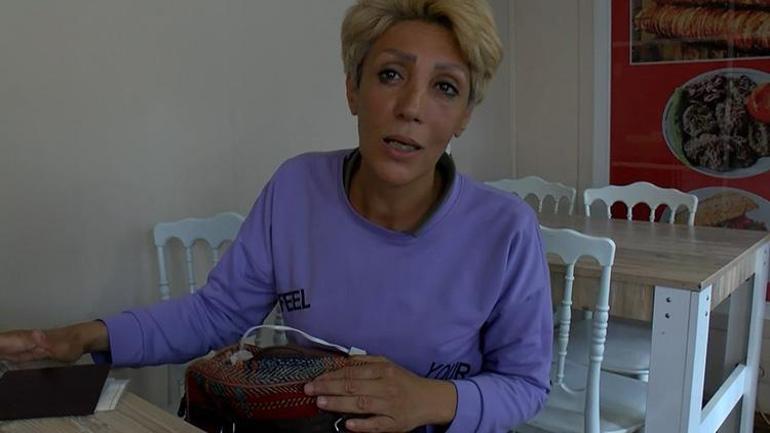 İranlı kadın Fransaya gitmek için Türkiyeye geldi Tüm hayatı karardı