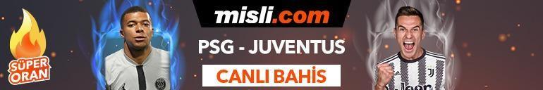 Misli.comda PSG - Juventus heyecanı