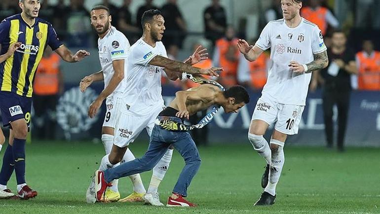 Beşiktaşlı futbolculara saldıran kişi için hapis istemi