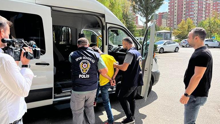 Beşiktaşlı futbolculara saldıran kişi için hapis istemi