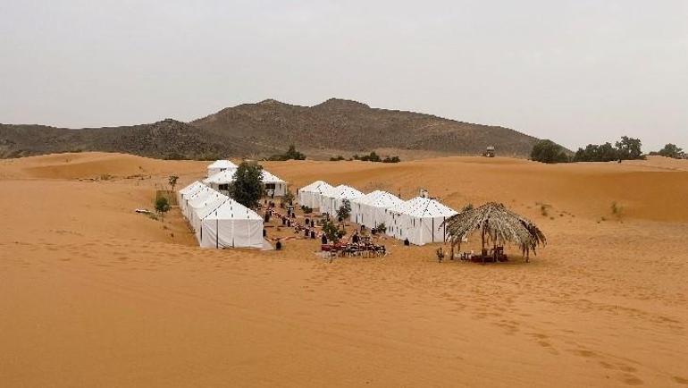 Fas Gezilecek Yerler | Sahra Çölü’nde Bir Gece