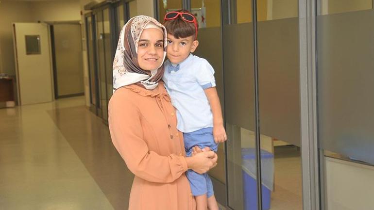 600 gram doğan Hasan, 4 yıl sonra doktoruyla buluştu