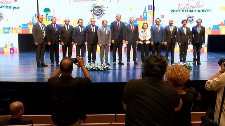 Bakan Ersoy: Hedefimiz, festivallerimizi herkese ulaşacak şekilde yaygınlaştırmak