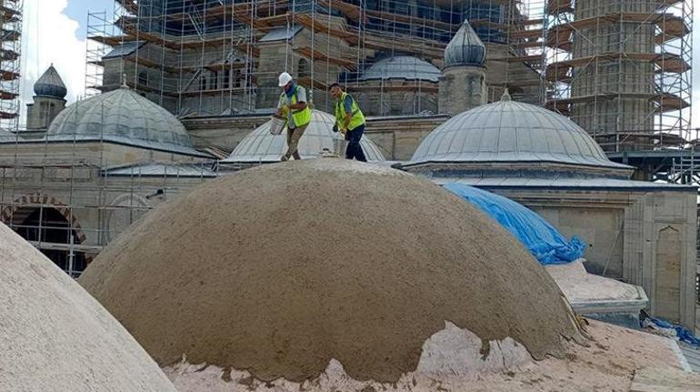 Selimiye Camisinin restorasyonu 3,5 yıl sürecek