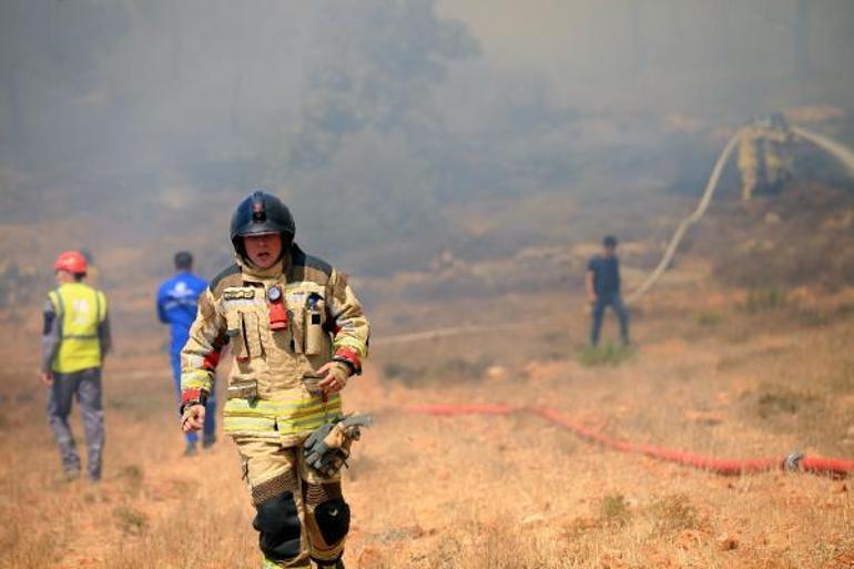 Mersindeki yangın büyüdü, ekipler bölgede Silifkeye sıçradı