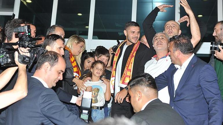 Mauro Icardi, İstanbula geldi Transferin maliyeti belli oldu