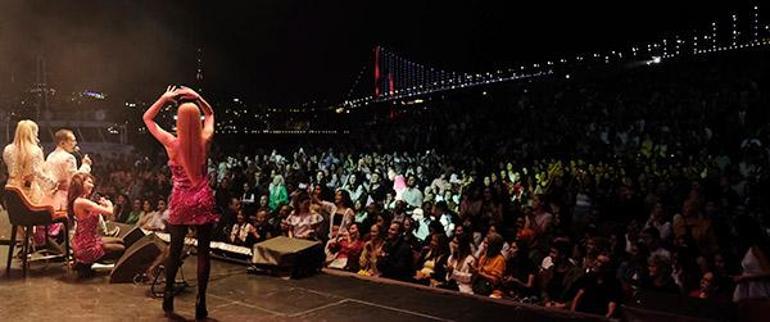 Serdar Ortaçtan Kuruçeşme Açıkhavada dokuzuncu konser