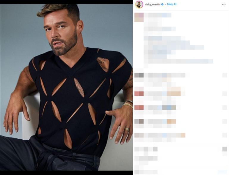 Ricky Martinin yeğeniyle ilişki yaşadığı iddia edilmişti Milyonlarca dolarlık dava açtı