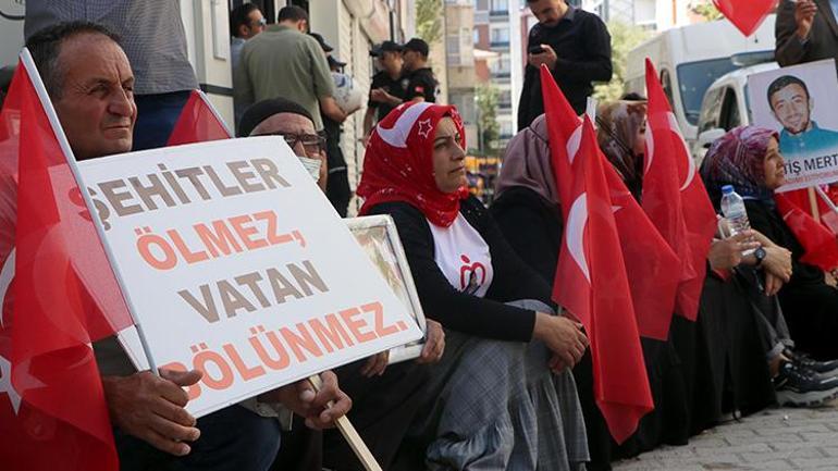 Evlat nöbetindeki anne: En çok istediğim şey, oğlumun asker elbisesi giymesiydi