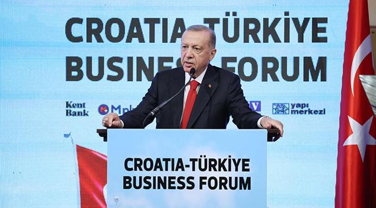 Cumhurbaşkanı Erdoğan: Orta ve Doğu Avrupada doğrudan yatırım alan 2. ülkeyiz