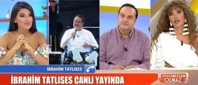 İbrahim Tatlısesten Ahmet Tatlısese: Kaza yapsa giderim ama artistlik yapmam