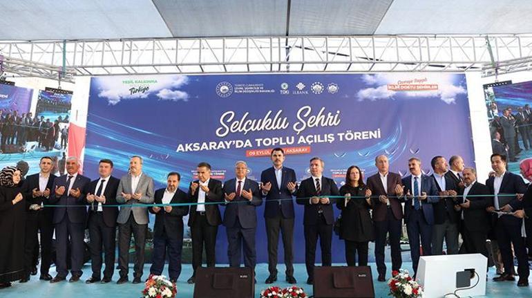 Bakan Kurum müjdeyi duyurdu: Aksaray’da sanayi sitesi de olacak