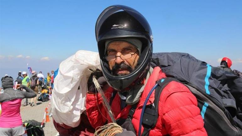 Sen yaşlısın, bırak diyenlere aldırmıyor, kuş gibi uçuyor
