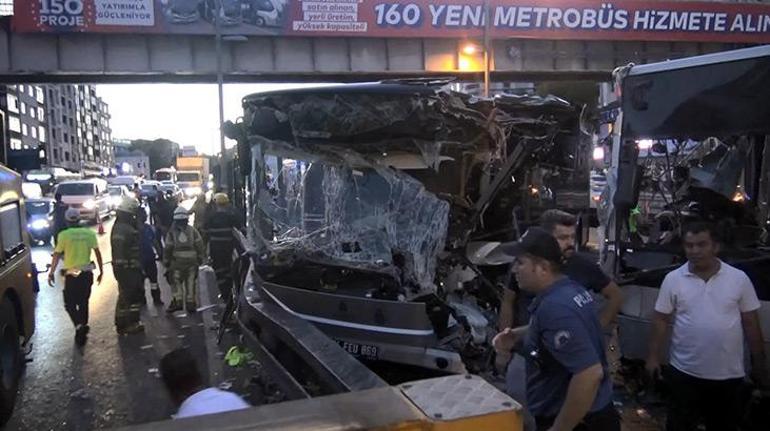 Metrobüs kazasının nedeni belli oldu Saniyeler önce şoförün sözleri dikkat çekti