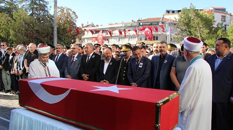 Şehit Uzman Çavuş Ramazan Uçakcı son yolculuğuna uğurlandı