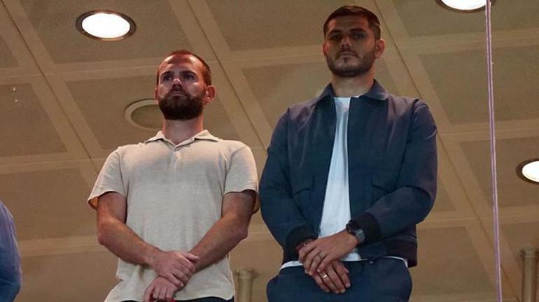 Galatasarayda Mauro Icardi ve Juan Mata damgası Okan Buruk tarih verdi