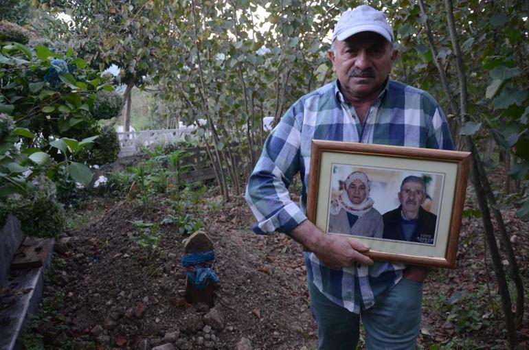 Annesinin kaybolan altın dişlerini arıyor Getirene 2 ton fındık verecek