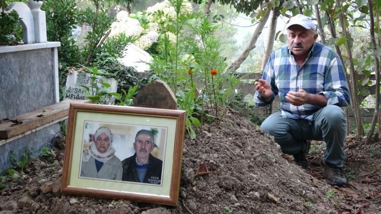 Annesinin kaybolan altın dişlerini arıyor Getirene 2 ton fındık verecek