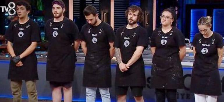 MasterChef Türkiyede gözyaşları İşte elenen isim