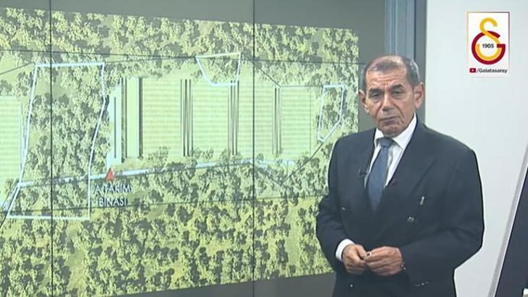 Galatasaray Başkanı Dursun Özbek: 1 milyar TL gelir bekliyoruz