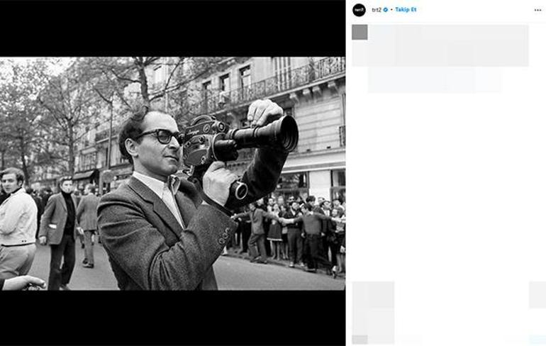 Sinema dünyasının büyük ustalarından Jean-Luc Godard hayatını kaybetti