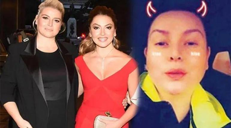 Hadise ile ablası Hülya Açıkgöz arasındaki buzlar eridi Et tırnaktan ayrılmaz