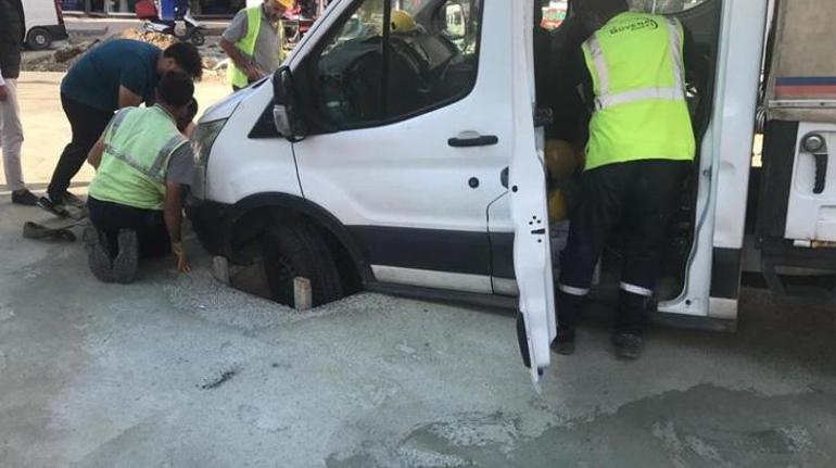 Fıkra gibi olay Kazdıkları çukura kendileri düştü