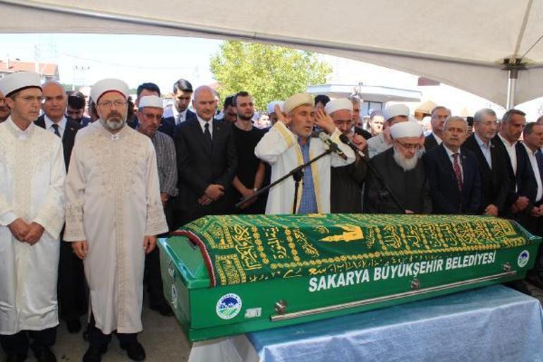 Şehit kaymakam Safitürkün babası toprağa verildi