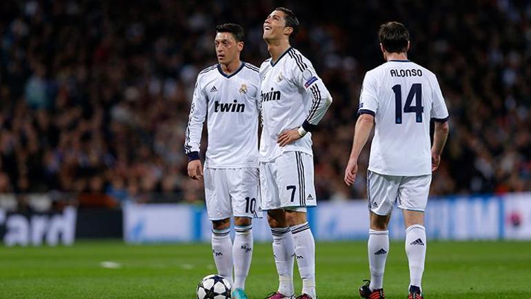 Mesut Özilden Ronaldoya Real Madrid kasayı doldurdu