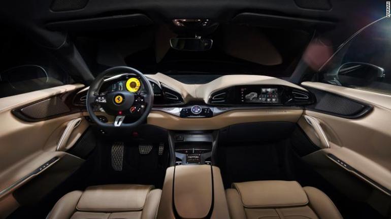 Ferrari’nin ‘aile otomobili’