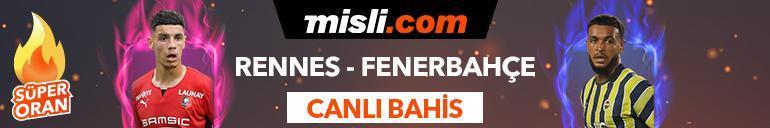 Rennes - Fenerbahçe maçı Tek Maç, Süper Oran ve Canlı Bahis seçenekleriyle Misli.com’da