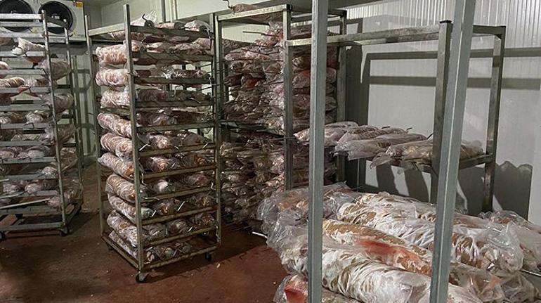 Kokoreç imalathanesindeki görüntüler infial yaratmıştı İnceleme sonrası yeni gelişme