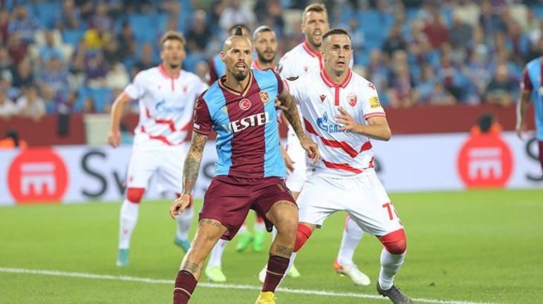 Trabzonsporun yıldızından Kasım 2018den sonra bir ilk Muhteşem performans