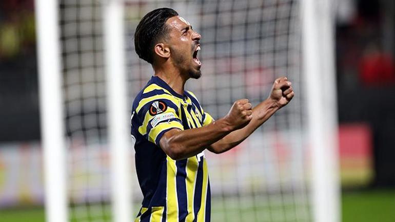 İrfan Can Kahveci, Cristiano Ronaldoyu geride bıraktı Fenerbahçeden muhteşem geri dönüş