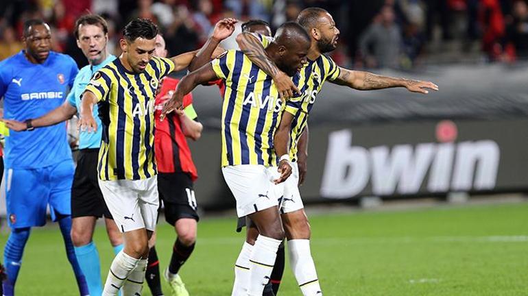 İrfan Can Kahveci, Cristiano Ronaldoyu geride bıraktı Fenerbahçeden muhteşem geri dönüş