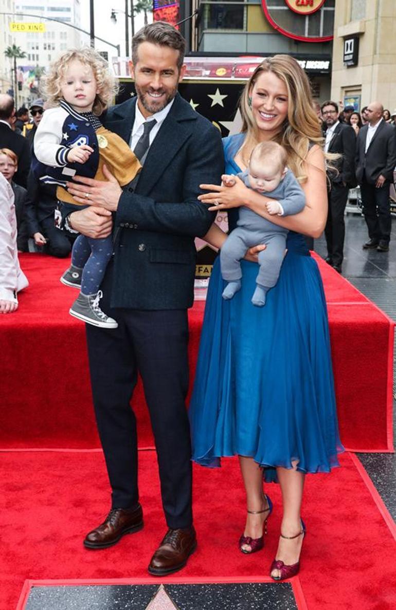 Blake Lively ve Ryan Reynolds dördüncü çocuklarını bekliyor