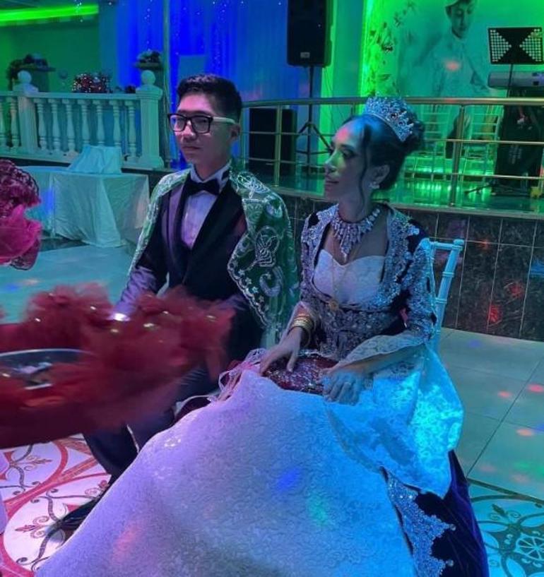 Türk aileye Koreli damat