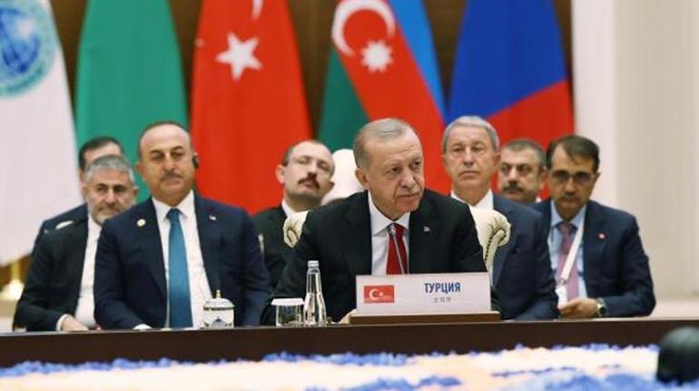 Cumhurbaşkanı Erdoğandan Özbekistanda Her alanda iş birliğine hazırız vurgusu