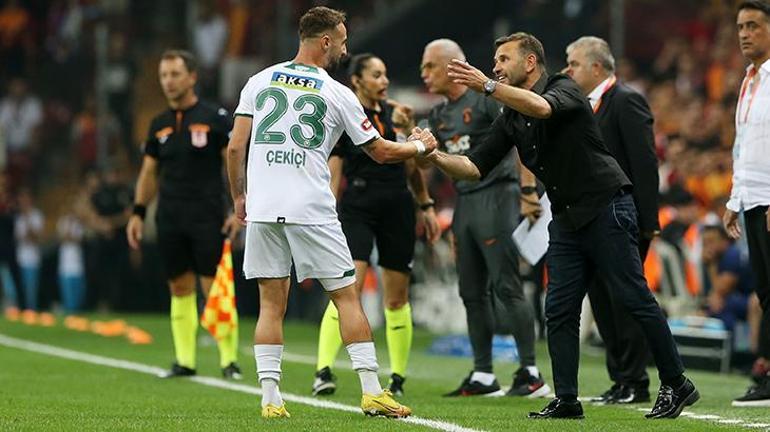 Galatasaray - Konyaspor direkler ve Muslera damga vurdu Süper Ligde ilklerin gecesi