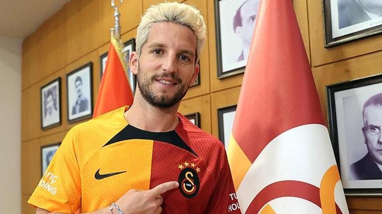 Galatasarayda Dries Mertens transferinin perde arkasını menajeri anlattı