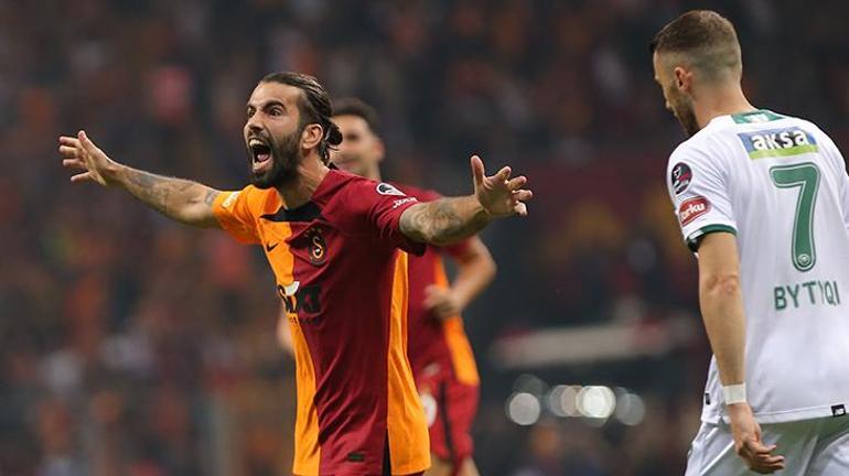Galatasaray - Konyaspor maçı sonrası büyük övgü Liderliğini bir kez daha gösterdi