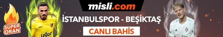 İstanbulspor - Beşiktaş maçı Tek Maç, Süper Oran ve Canlı Bahis seçenekleriyle Misli.com’da