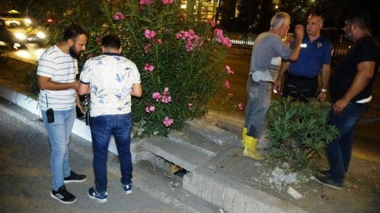 Arkadaşlarının öldüğünü söylediği, kayıp Muhammet için kanalizasyonlar arandı