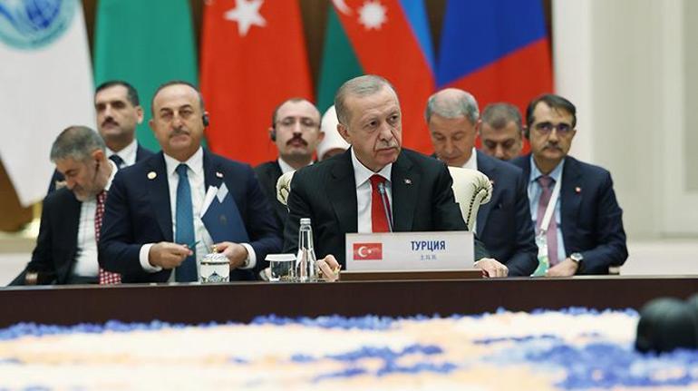 Cumhurbaşkanı Erdoğan dünyanın konuştuğu kareninin hikayesini anlattı