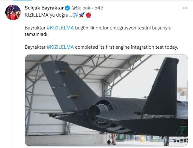 Bayraktar KIZILELMAda yeni gelişme Başarıyla tamamlandı