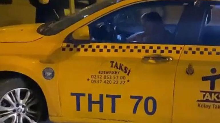 Müşterinin boş fiş isteğini reddeden taksiciye falçatalı saldırı