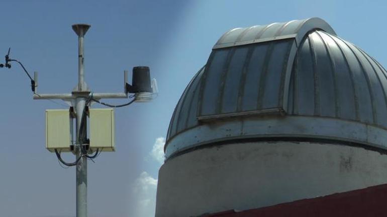 Türkiye’nin ilk ve tek radyo astronomi gözlemevine öğrencilerden yoğun ilgi