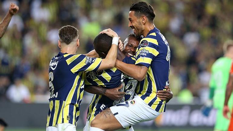 Fenerbahçe, Jorge Jesusla rekor kırdı Süper Lig tarihinde bir ilk